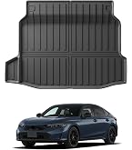 Amazon.co.jp: CARVANTA シビック FL系 ラゲッジマット 折りたたみ式